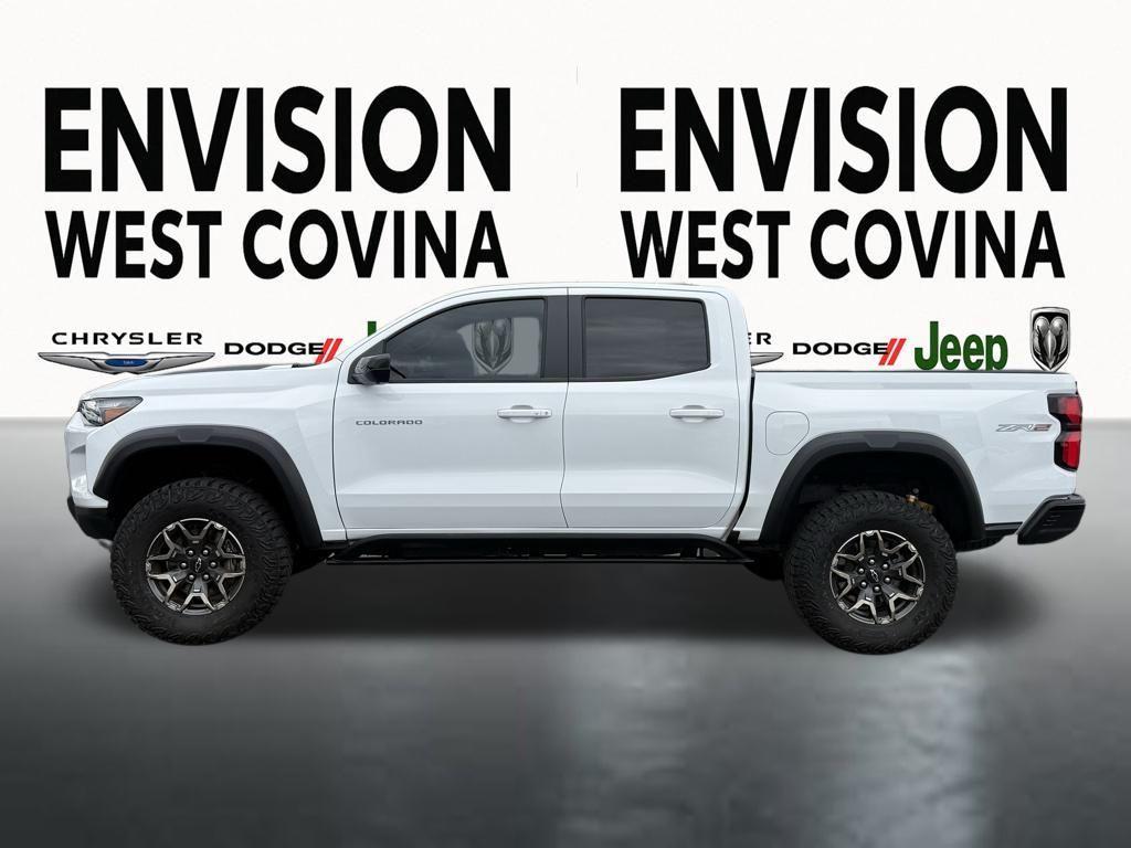used 2024 Chevrolet Colorado car, priced at $43,131