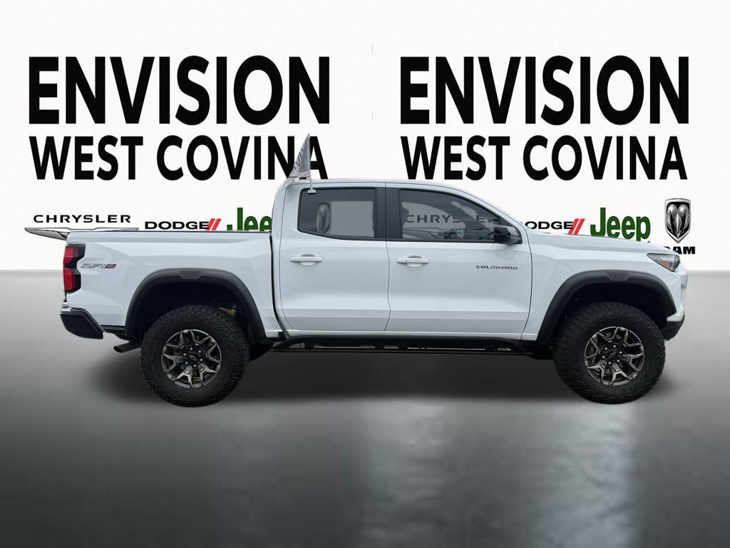 used 2024 Chevrolet Colorado car, priced at $43,131
