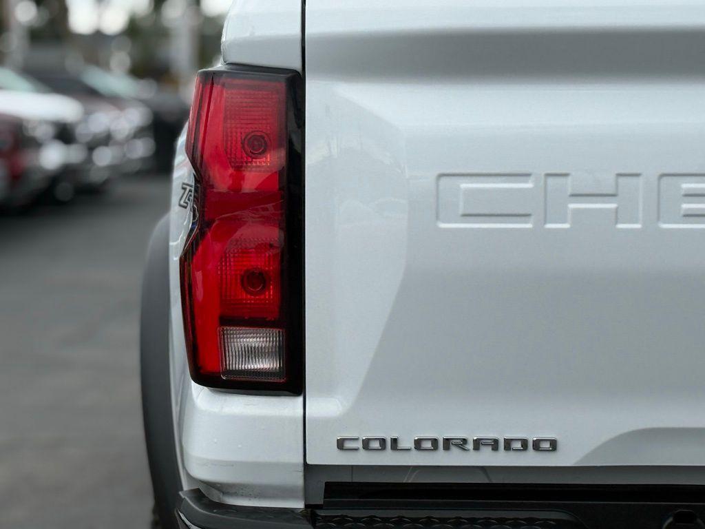 used 2024 Chevrolet Colorado car, priced at $43,131