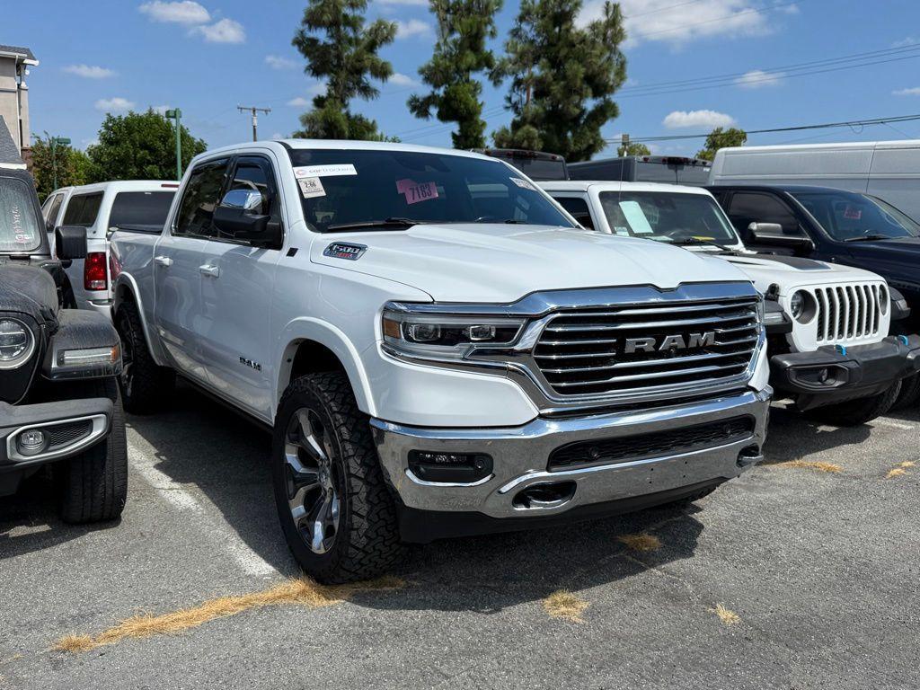 used 2023 Ram 1500 car, priced at $45,875