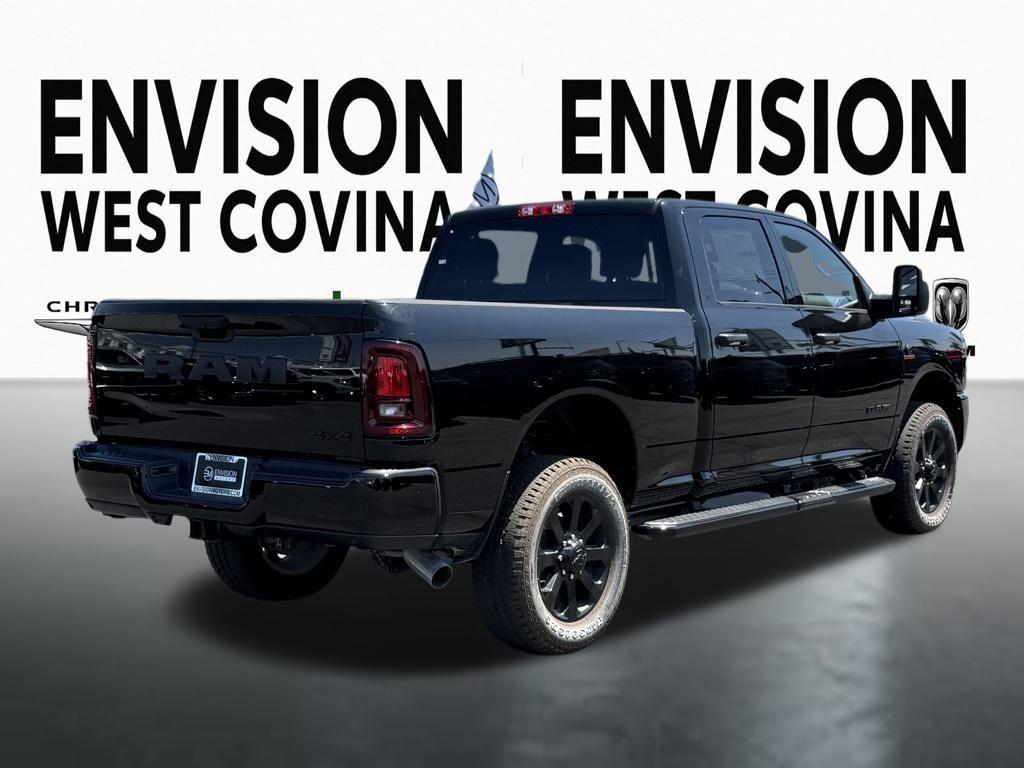 new 2025 Ram 2500 car, priced at $66,178