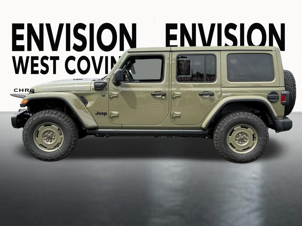 new 2025 Jeep Wrangler 4xe car, priced at $54,359