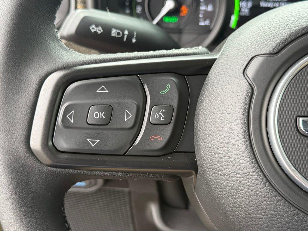 new 2025 Jeep Wrangler 4xe car, priced at $54,359