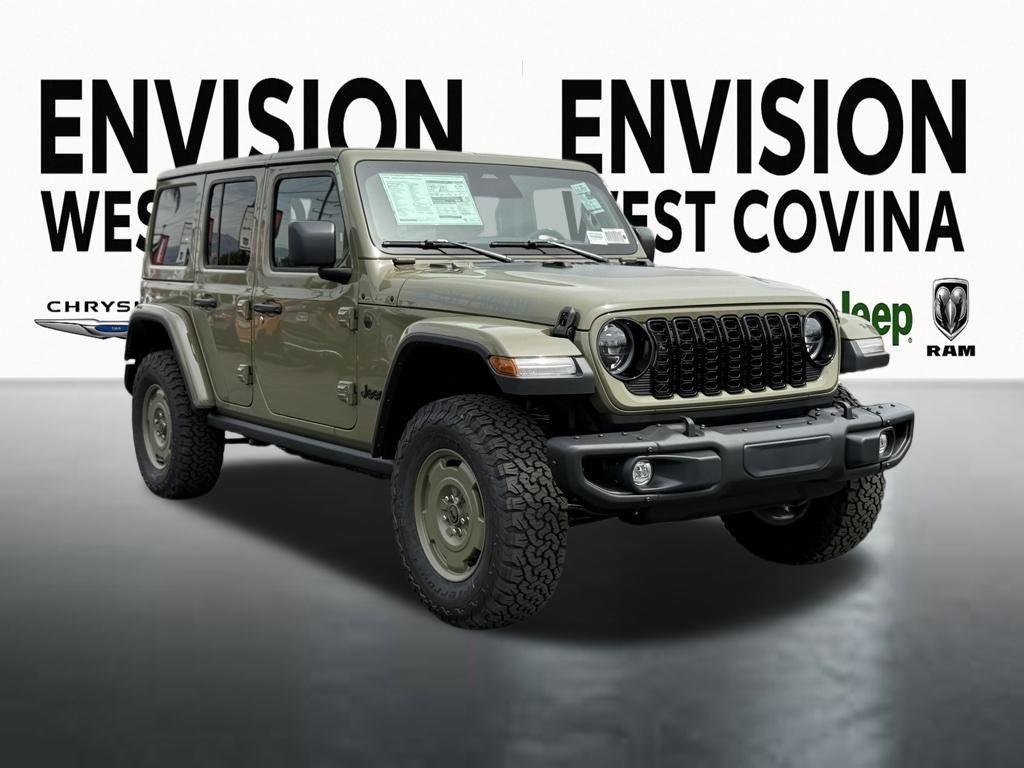 new 2025 Jeep Wrangler 4xe car, priced at $54,359