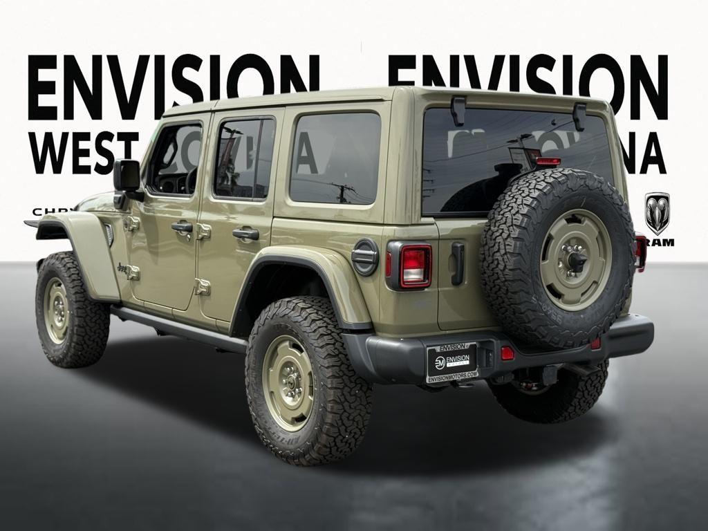 new 2025 Jeep Wrangler 4xe car, priced at $54,359