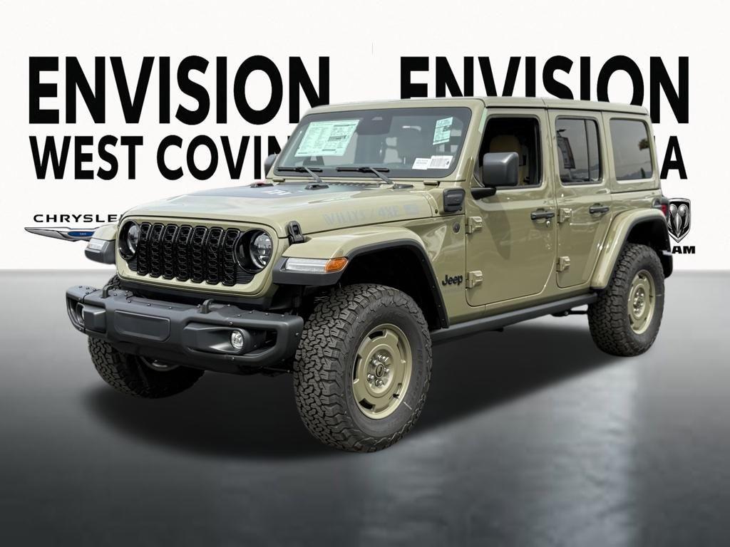 new 2025 Jeep Wrangler 4xe car, priced at $54,359
