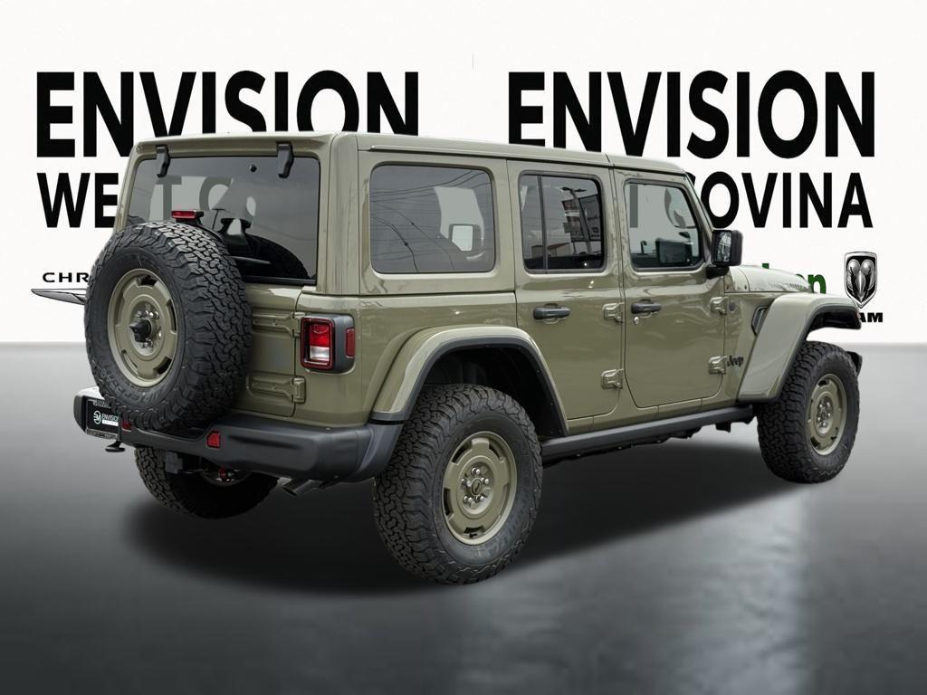 new 2025 Jeep Wrangler 4xe car, priced at $54,359