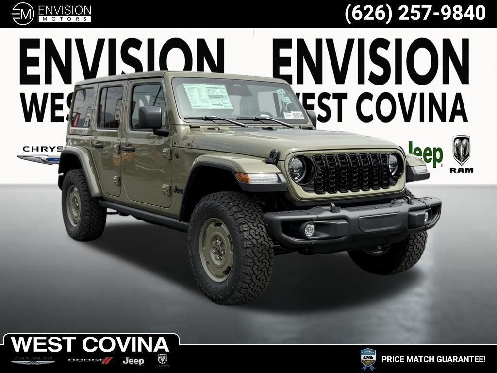new 2025 Jeep Wrangler 4xe car, priced at $54,359