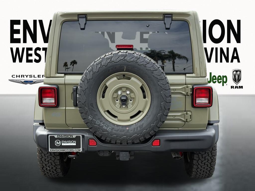 new 2025 Jeep Wrangler 4xe car, priced at $54,359