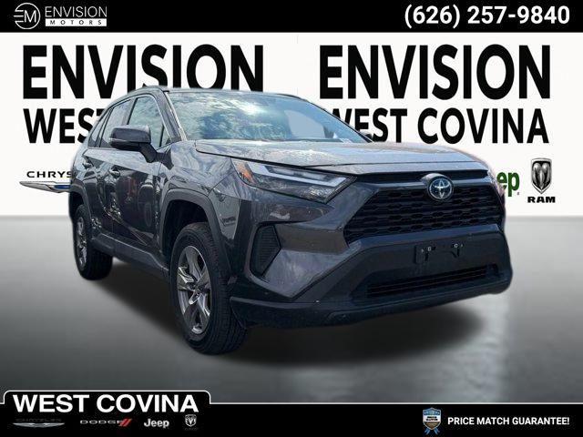 used 2024 Toyota RAV4 Hybrid car, priced at $27,999