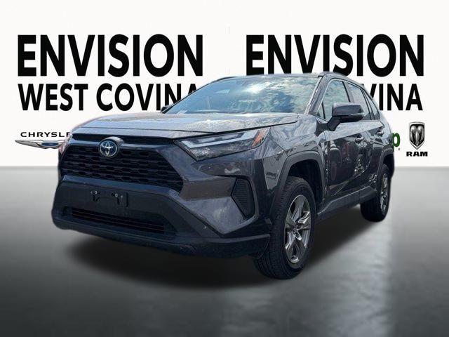 used 2024 Toyota RAV4 Hybrid car, priced at $27,999