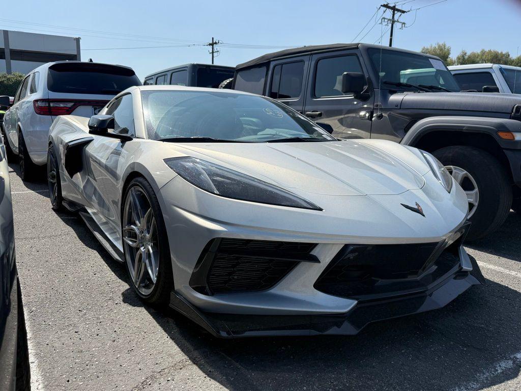used 2023 Chevrolet Corvette car, priced at $67,995