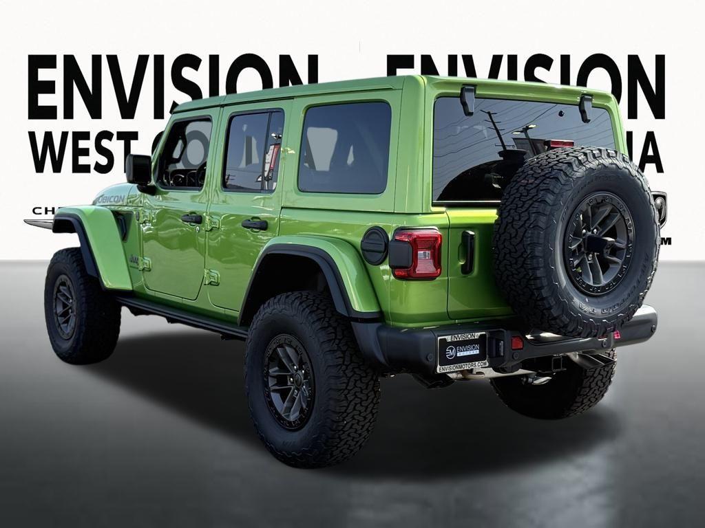 new 2025 Jeep Wrangler car, priced at $92,682