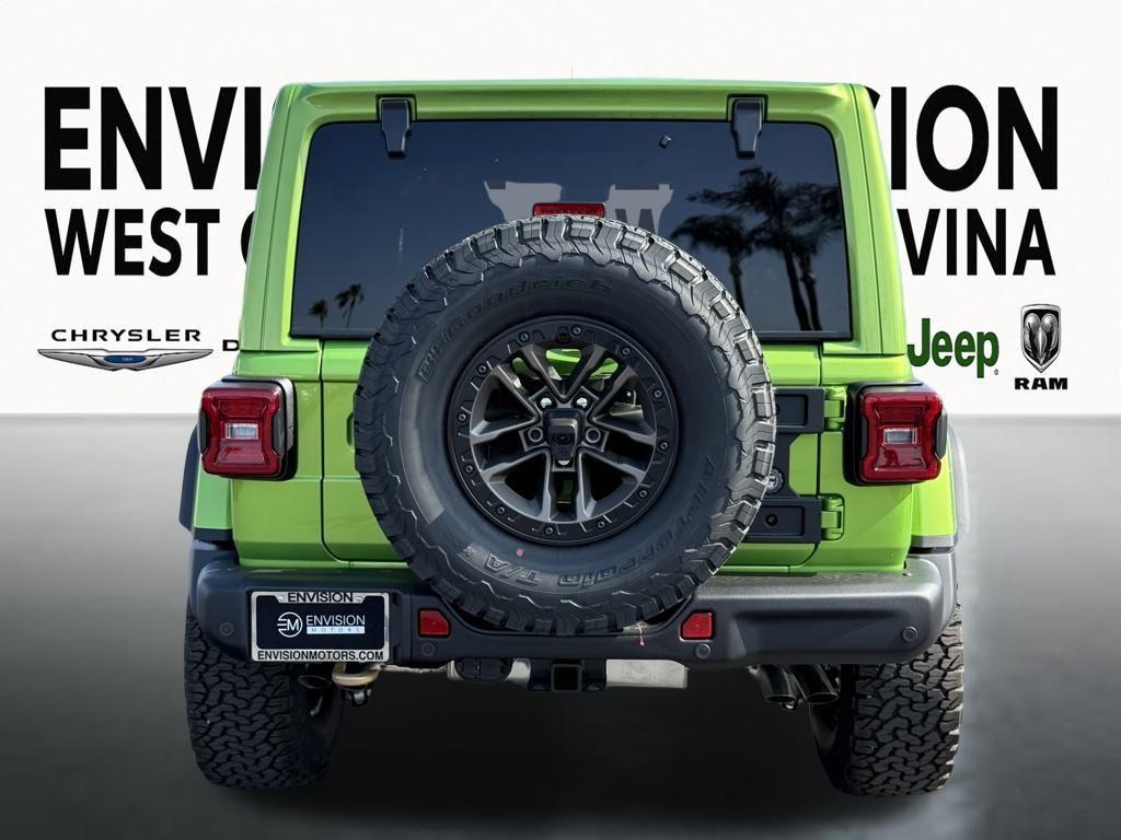 new 2025 Jeep Wrangler car, priced at $92,682