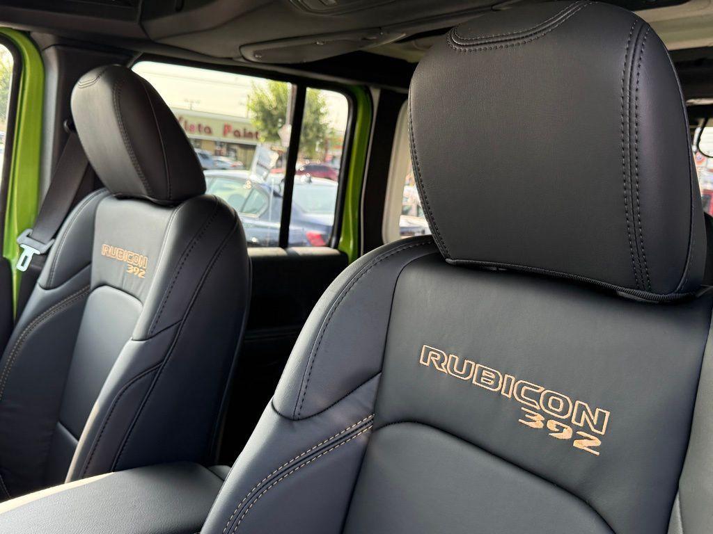 new 2025 Jeep Wrangler car, priced at $92,682