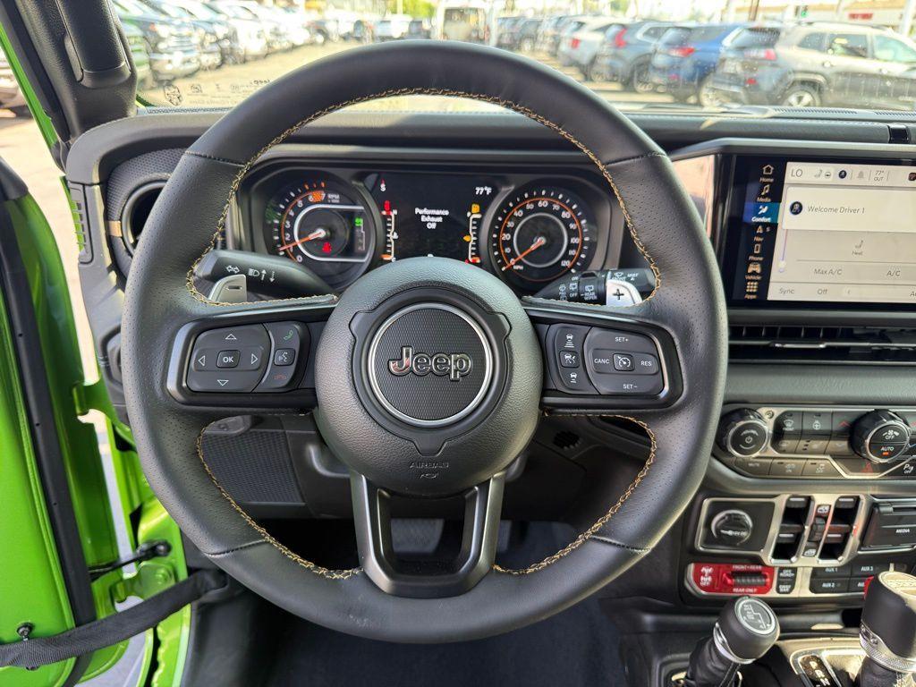 new 2025 Jeep Wrangler car, priced at $92,682