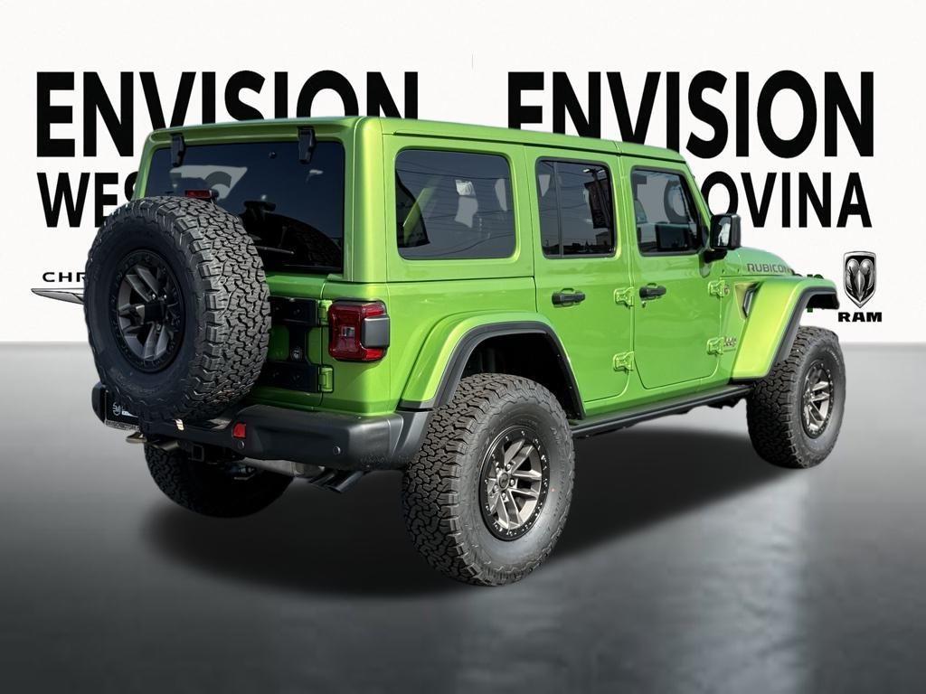 new 2025 Jeep Wrangler car, priced at $92,682
