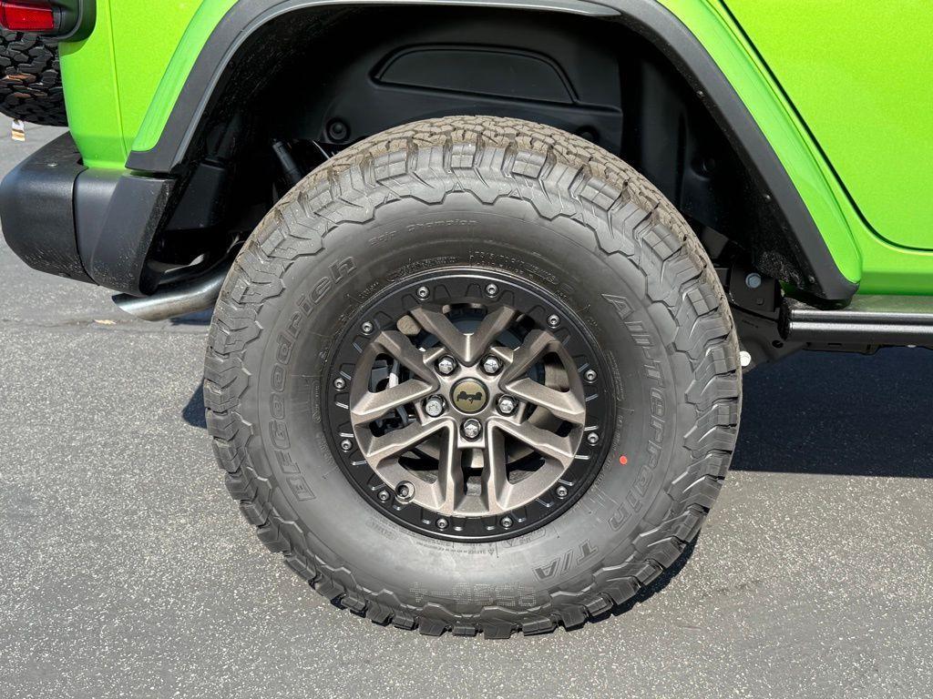 new 2025 Jeep Wrangler car, priced at $92,682