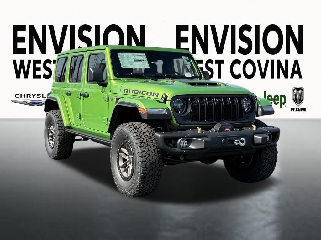 new 2025 Jeep Wrangler car, priced at $92,682
