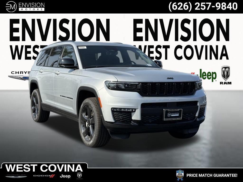 new 2025 Jeep Grand Cherokee L car, priced at $45,184