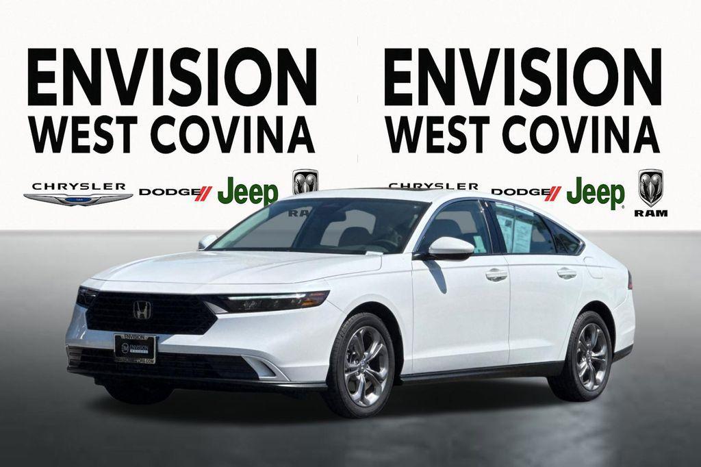 used 2024 Honda Accord car, priced at $23,287