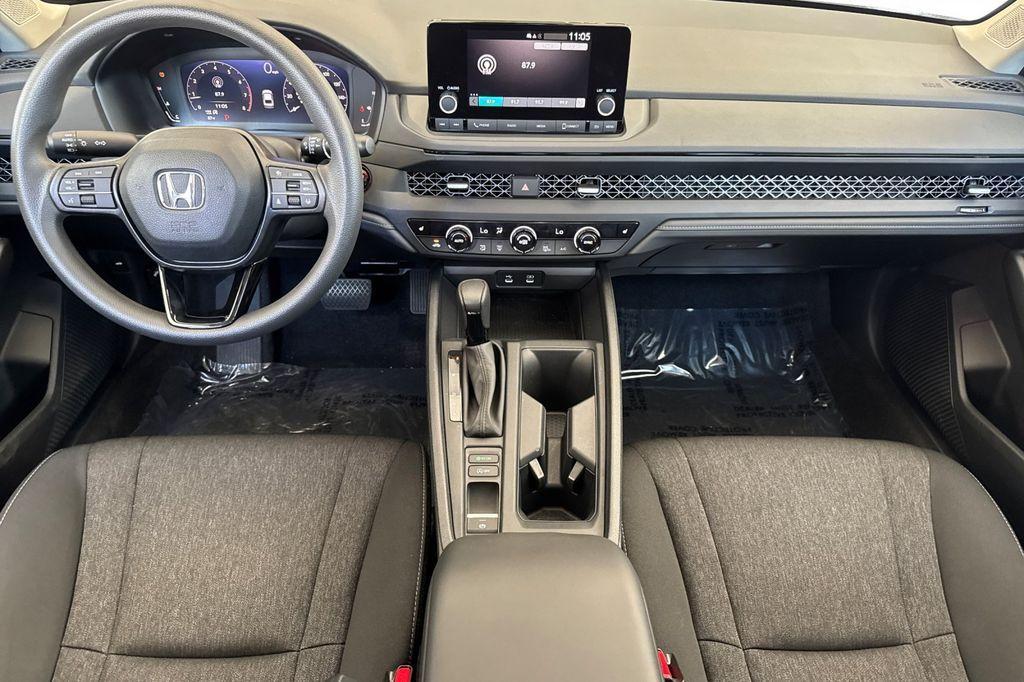 used 2024 Honda Accord car, priced at $23,287