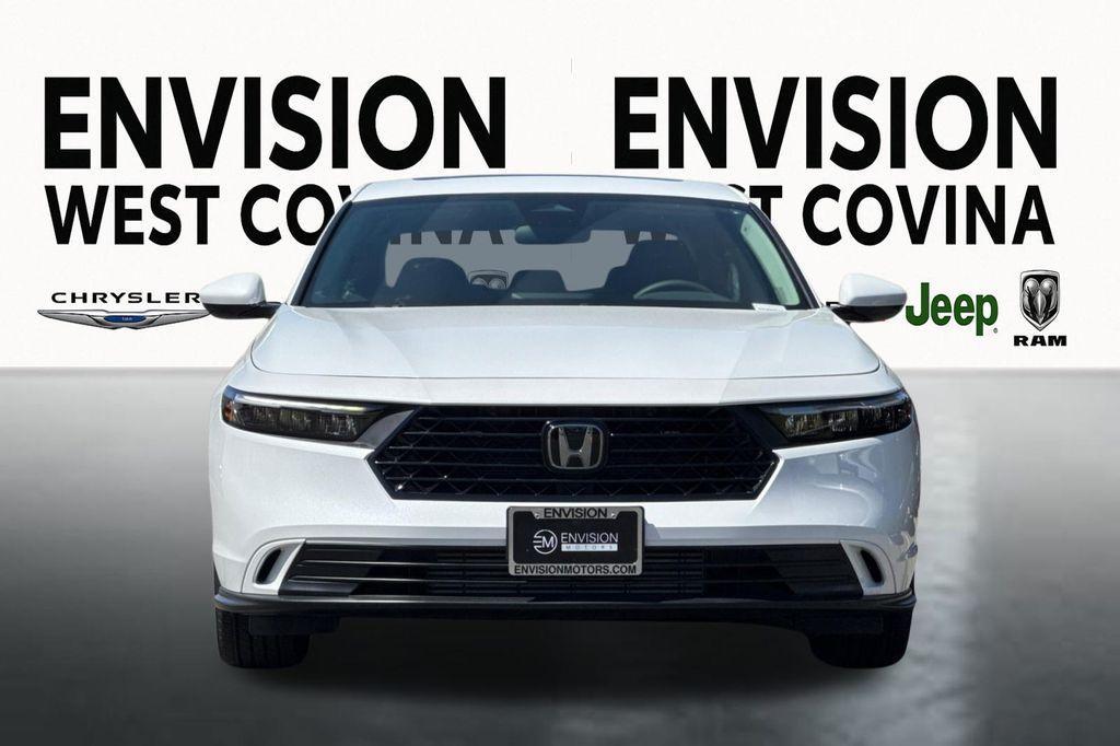 used 2024 Honda Accord car, priced at $23,287