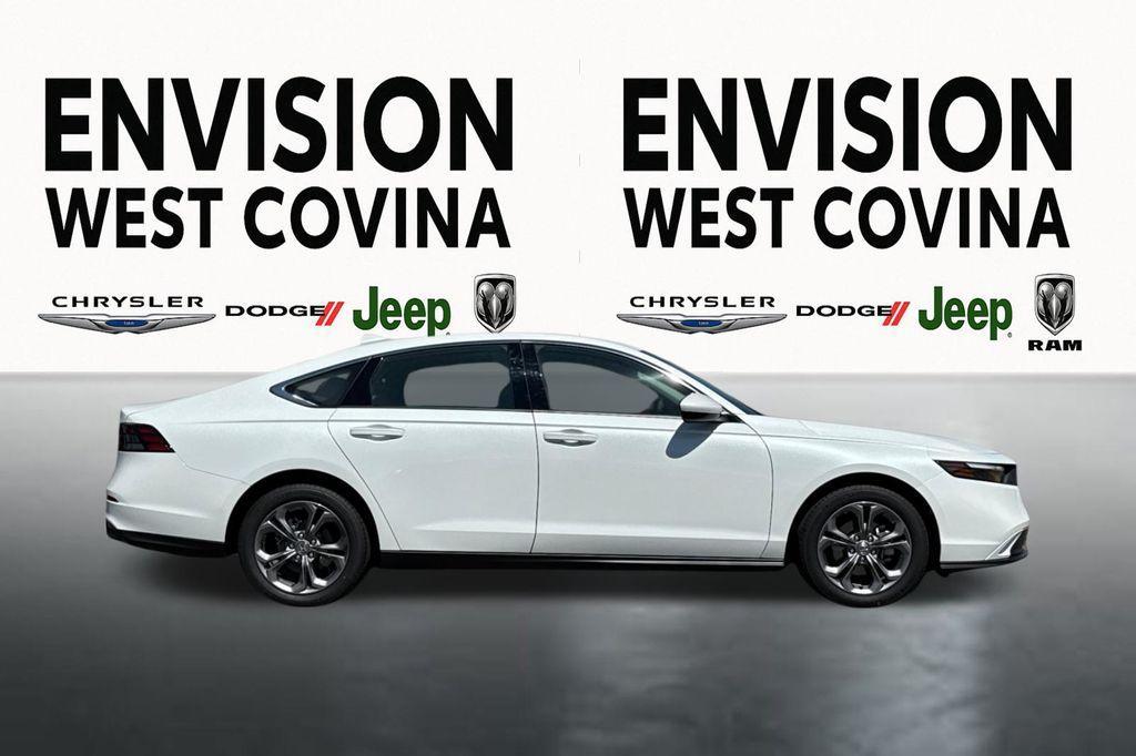 used 2024 Honda Accord car, priced at $23,287