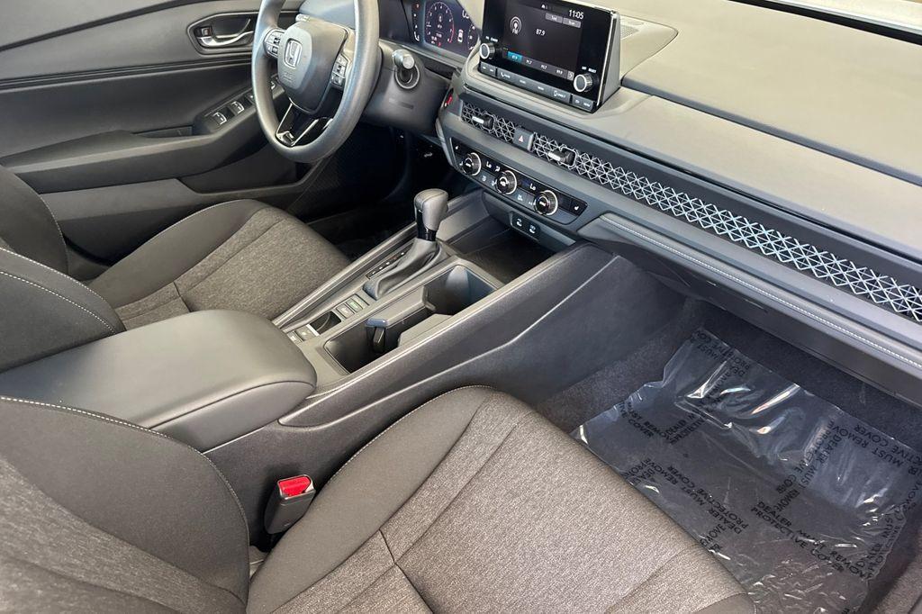 used 2024 Honda Accord car, priced at $23,287