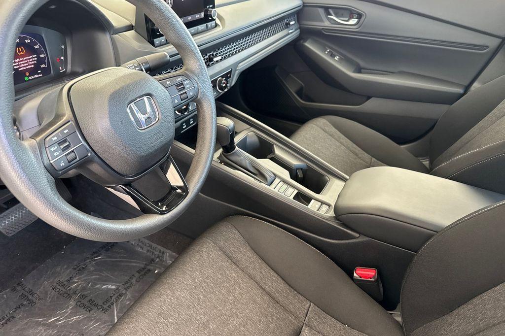 used 2024 Honda Accord car, priced at $23,287
