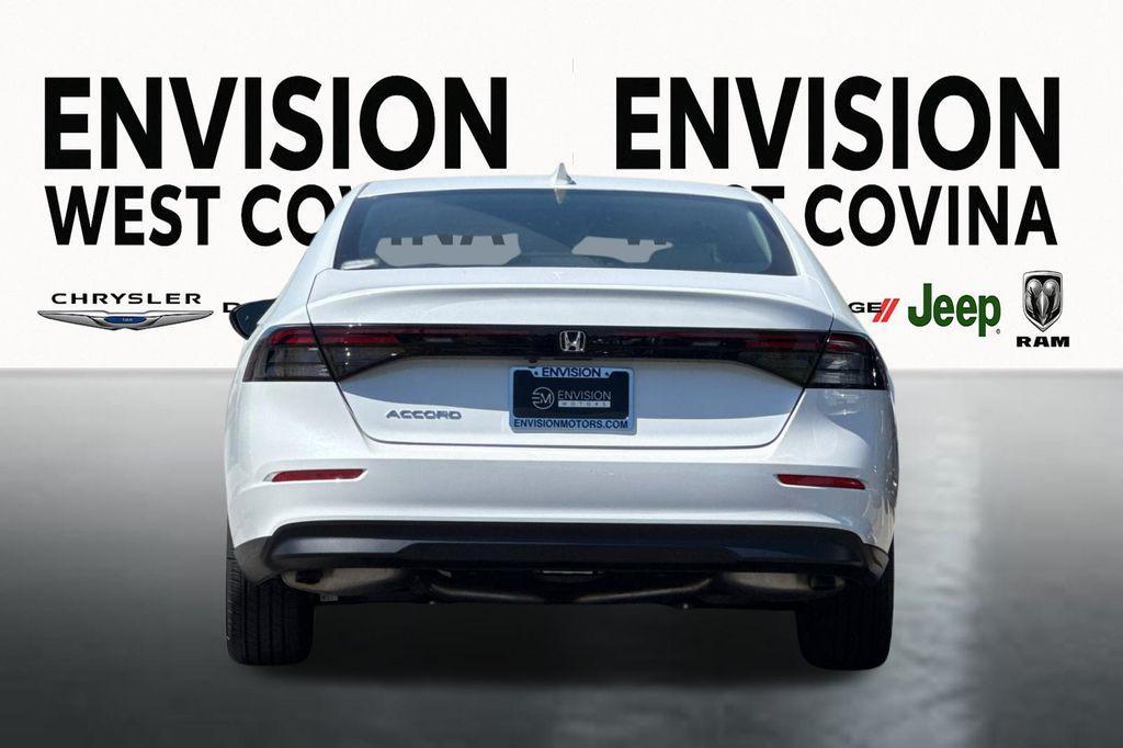 used 2024 Honda Accord car, priced at $23,287