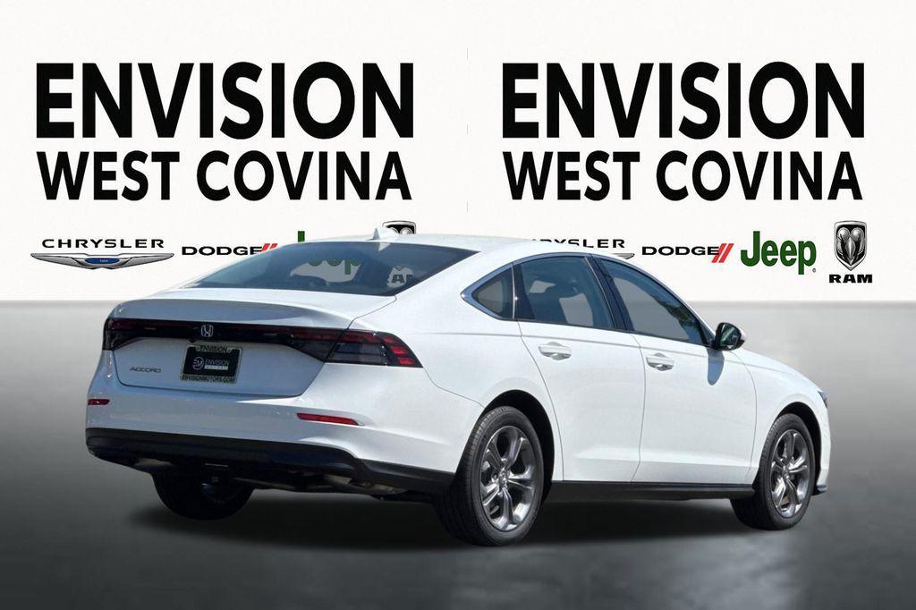 used 2024 Honda Accord car, priced at $23,287