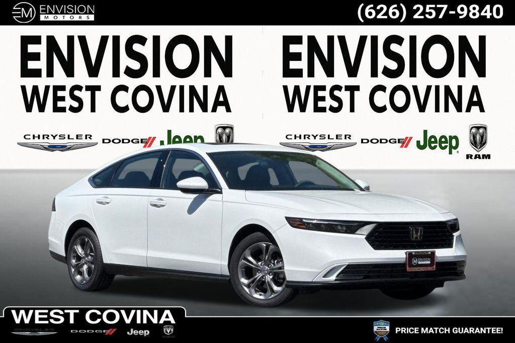 used 2024 Honda Accord car, priced at $23,287