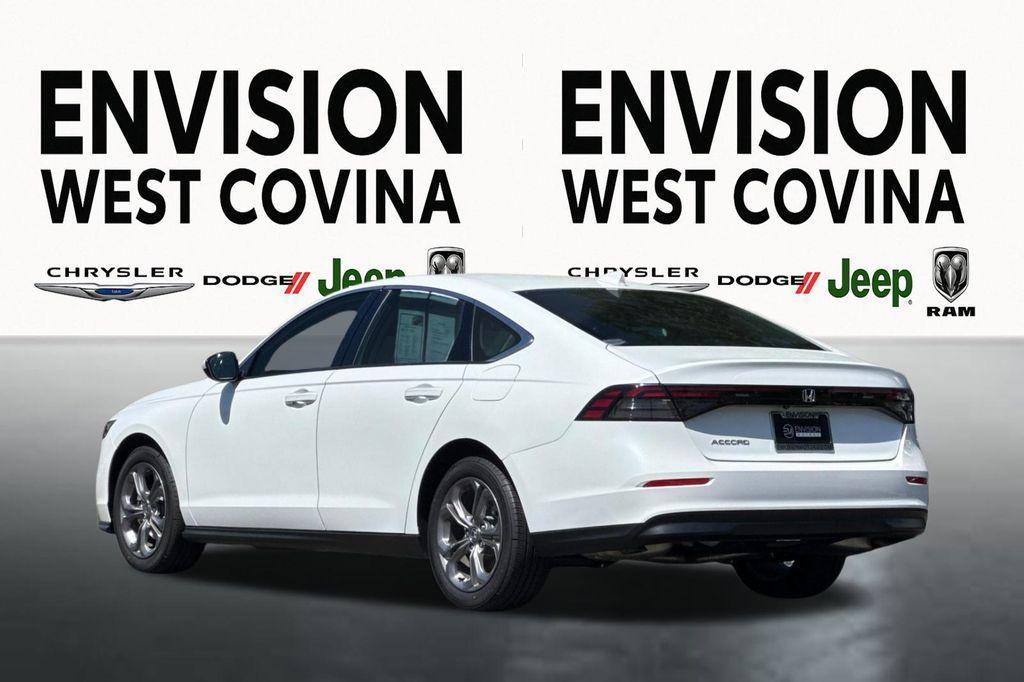 used 2024 Honda Accord car, priced at $23,287