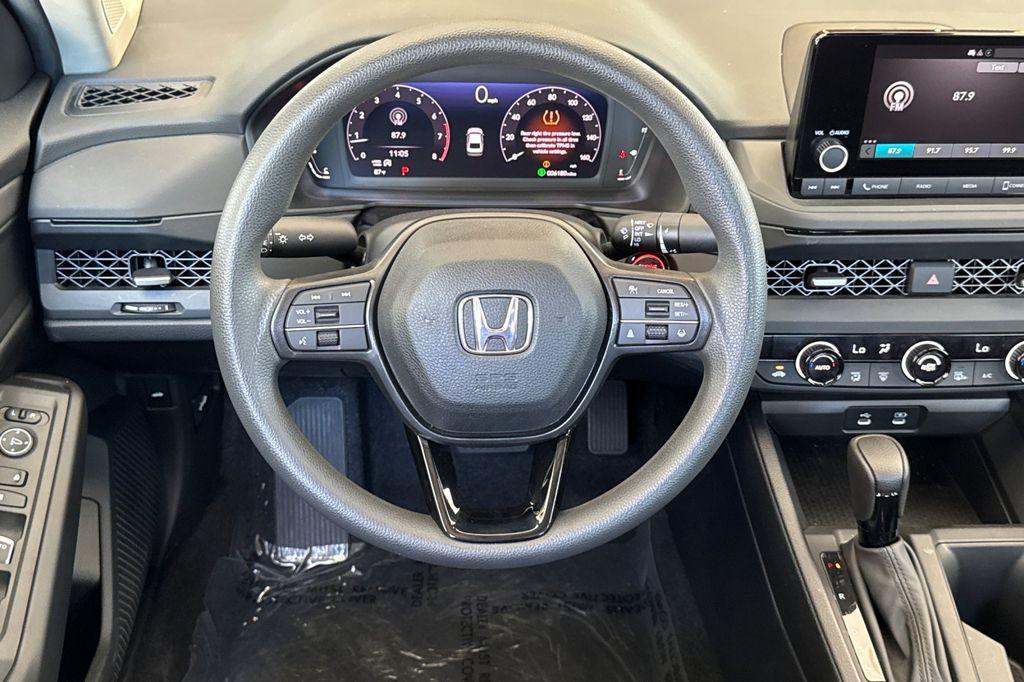 used 2024 Honda Accord car, priced at $23,287