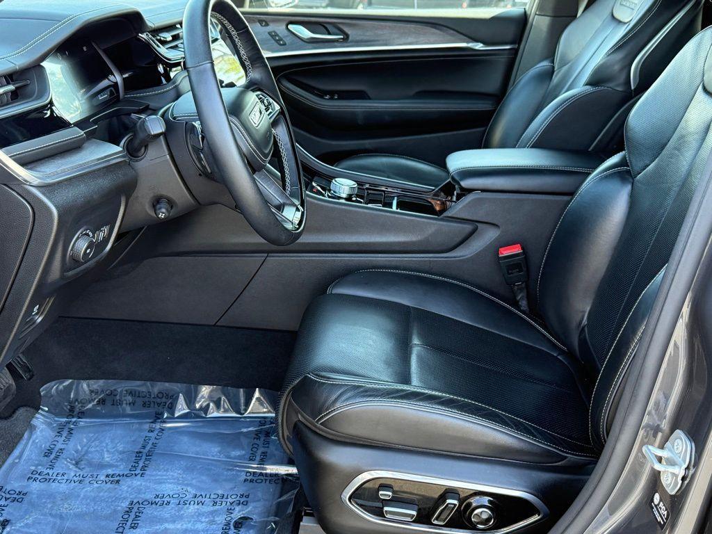 used 2023 Jeep Grand Cherokee L car, priced at $34,995