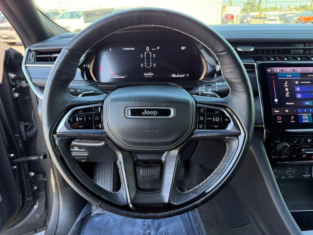 used 2023 Jeep Grand Cherokee L car, priced at $34,995