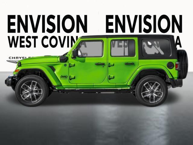 new 2025 Jeep Wrangler 4xe car