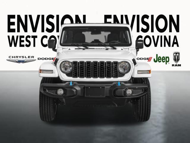 new 2025 Jeep Wrangler 4xe car