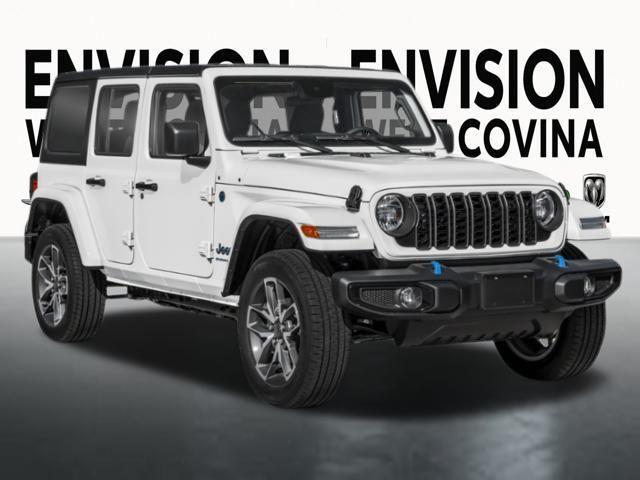 new 2025 Jeep Wrangler 4xe car