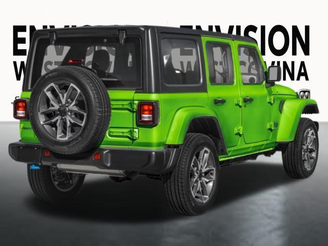 new 2025 Jeep Wrangler 4xe car
