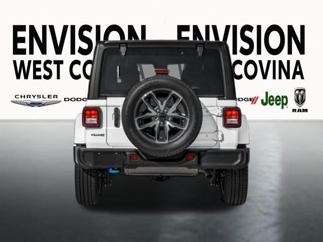 new 2025 Jeep Wrangler 4xe car