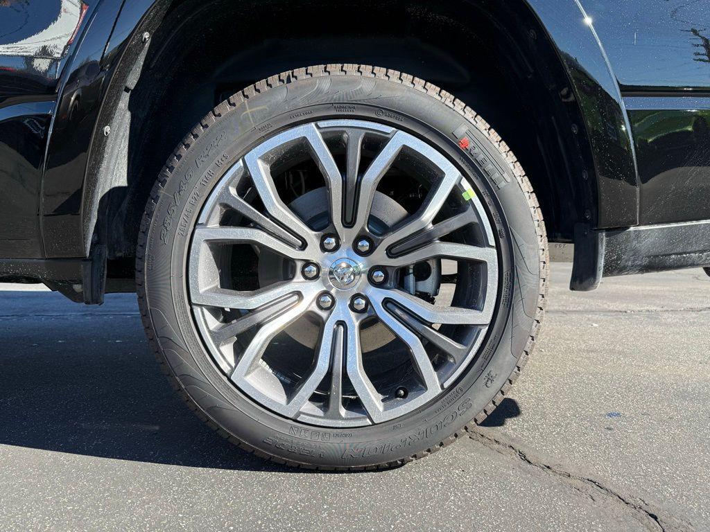 new 2026 Ram 1500 car, priced at $92,850