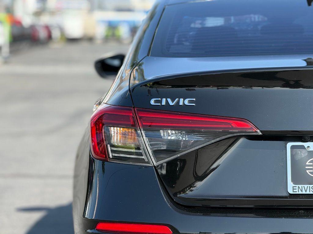 used 2022 Honda Civic car, priced at $21,888