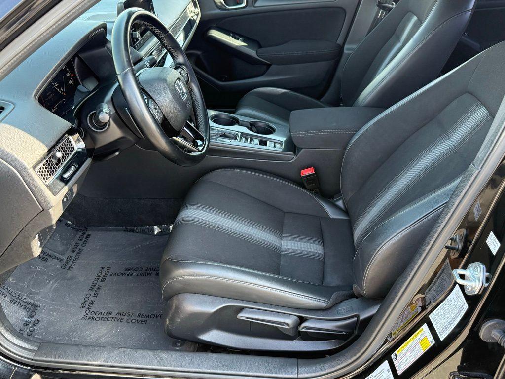 used 2022 Honda Civic car, priced at $21,888