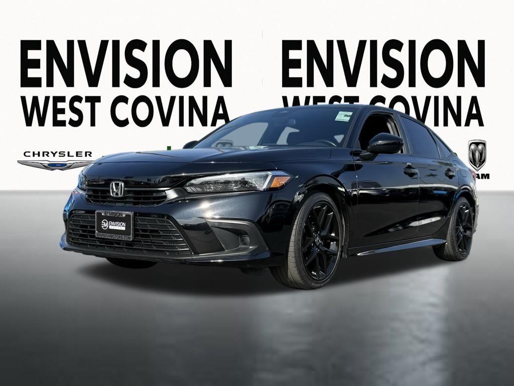 used 2022 Honda Civic car, priced at $21,888