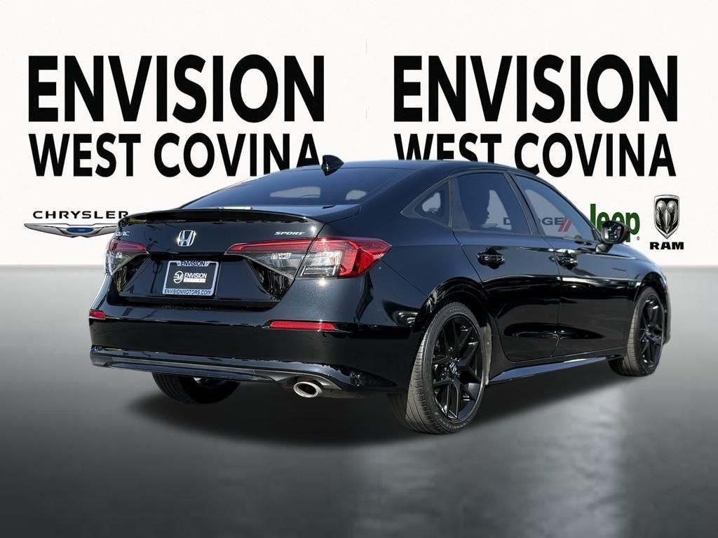 used 2022 Honda Civic car, priced at $21,888