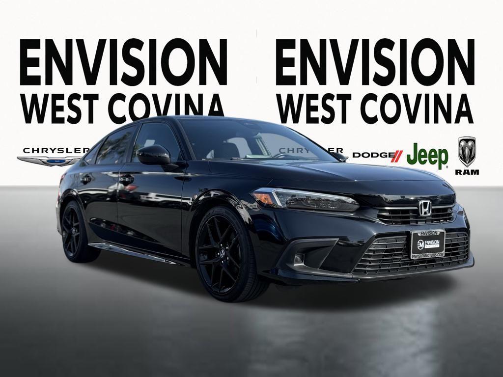 used 2022 Honda Civic car, priced at $21,888