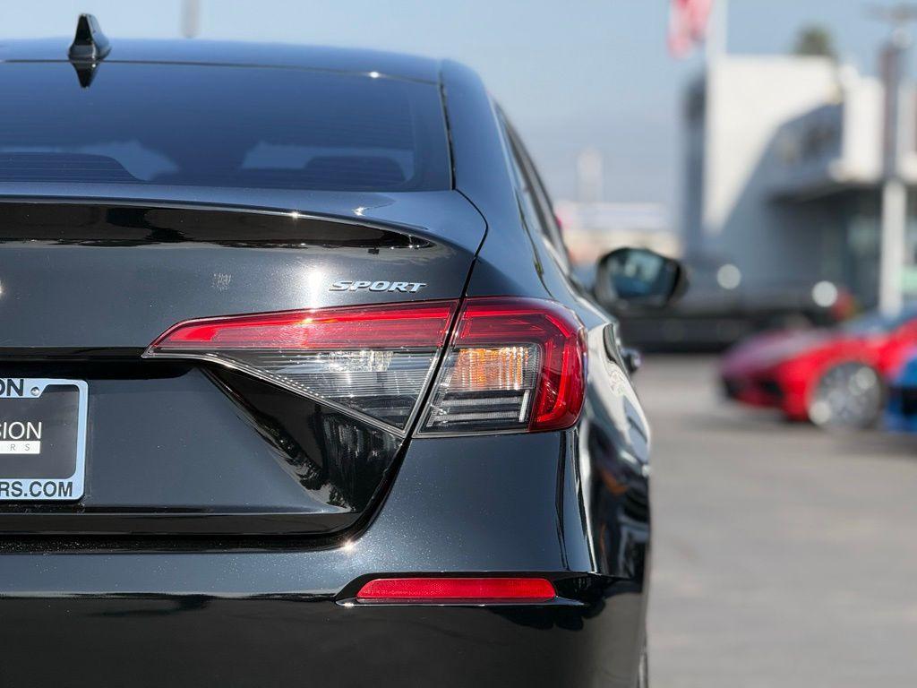 used 2022 Honda Civic car, priced at $21,888