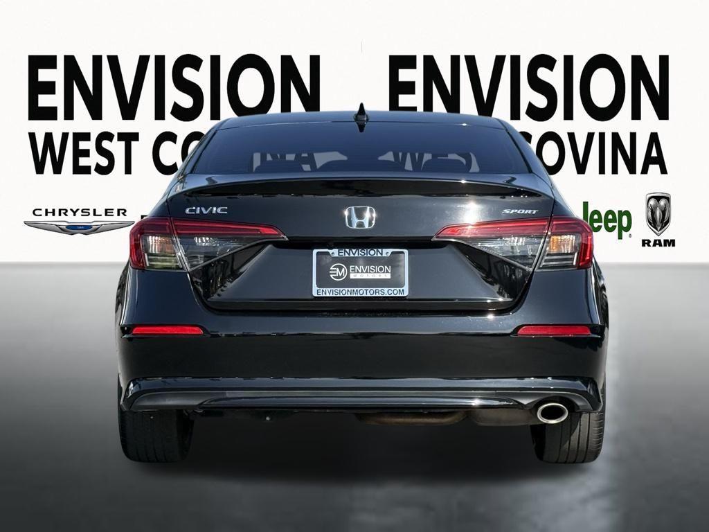 used 2022 Honda Civic car, priced at $21,888